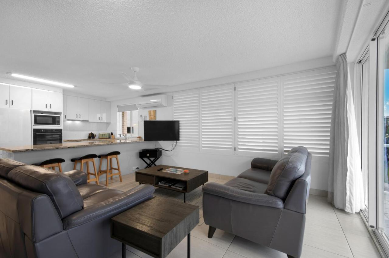 Capeview Apartments - Right On Kings Beach Caloundra Dış mekan fotoğraf