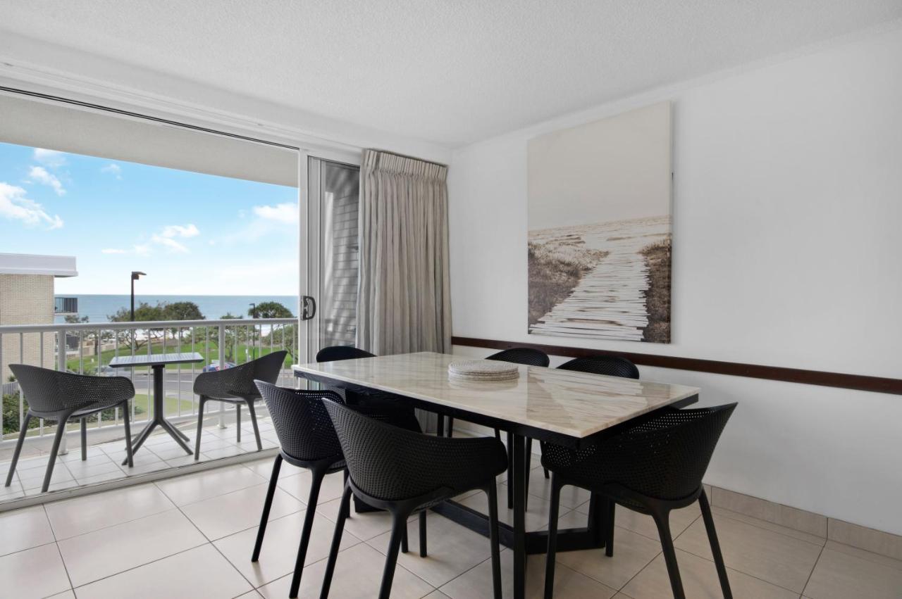 Capeview Apartments - Right On Kings Beach Caloundra Dış mekan fotoğraf