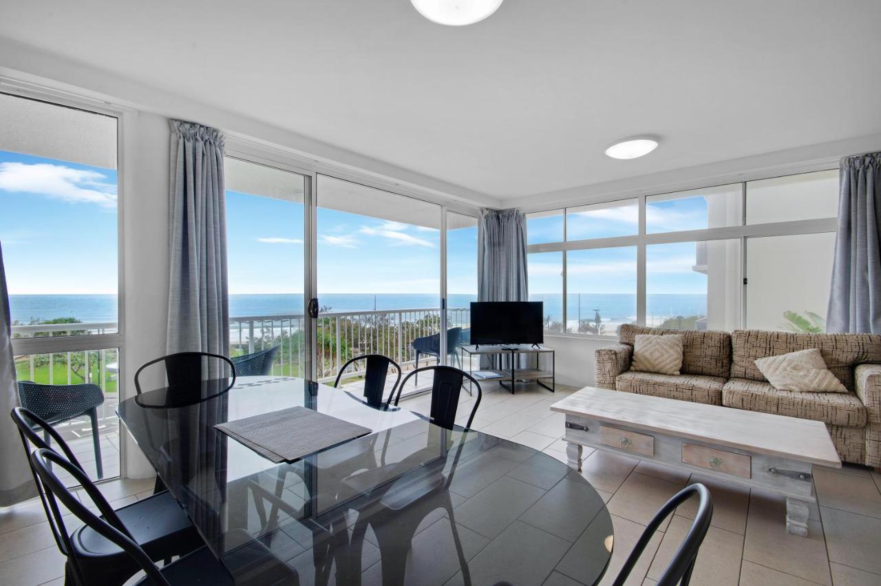 Capeview Apartments - Right On Kings Beach Caloundra Dış mekan fotoğraf