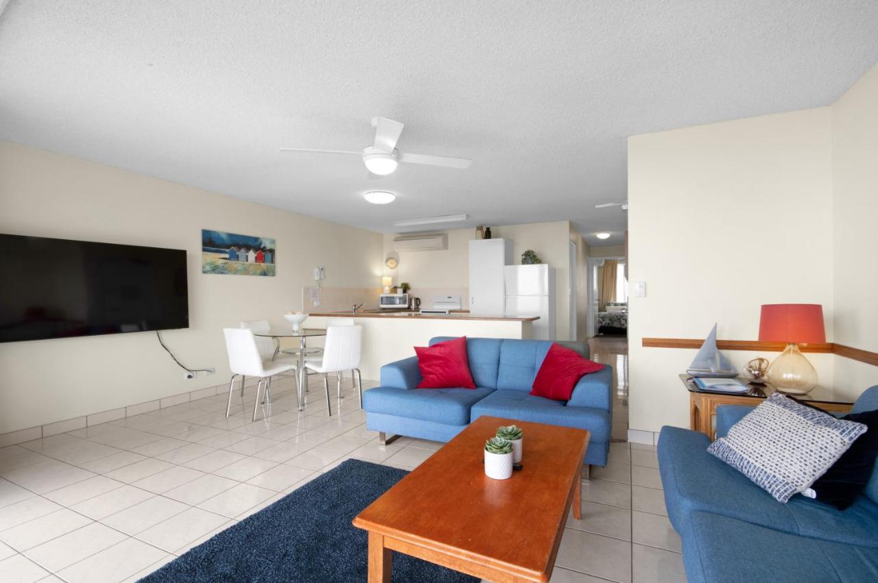 Capeview Apartments - Right On Kings Beach Caloundra Dış mekan fotoğraf