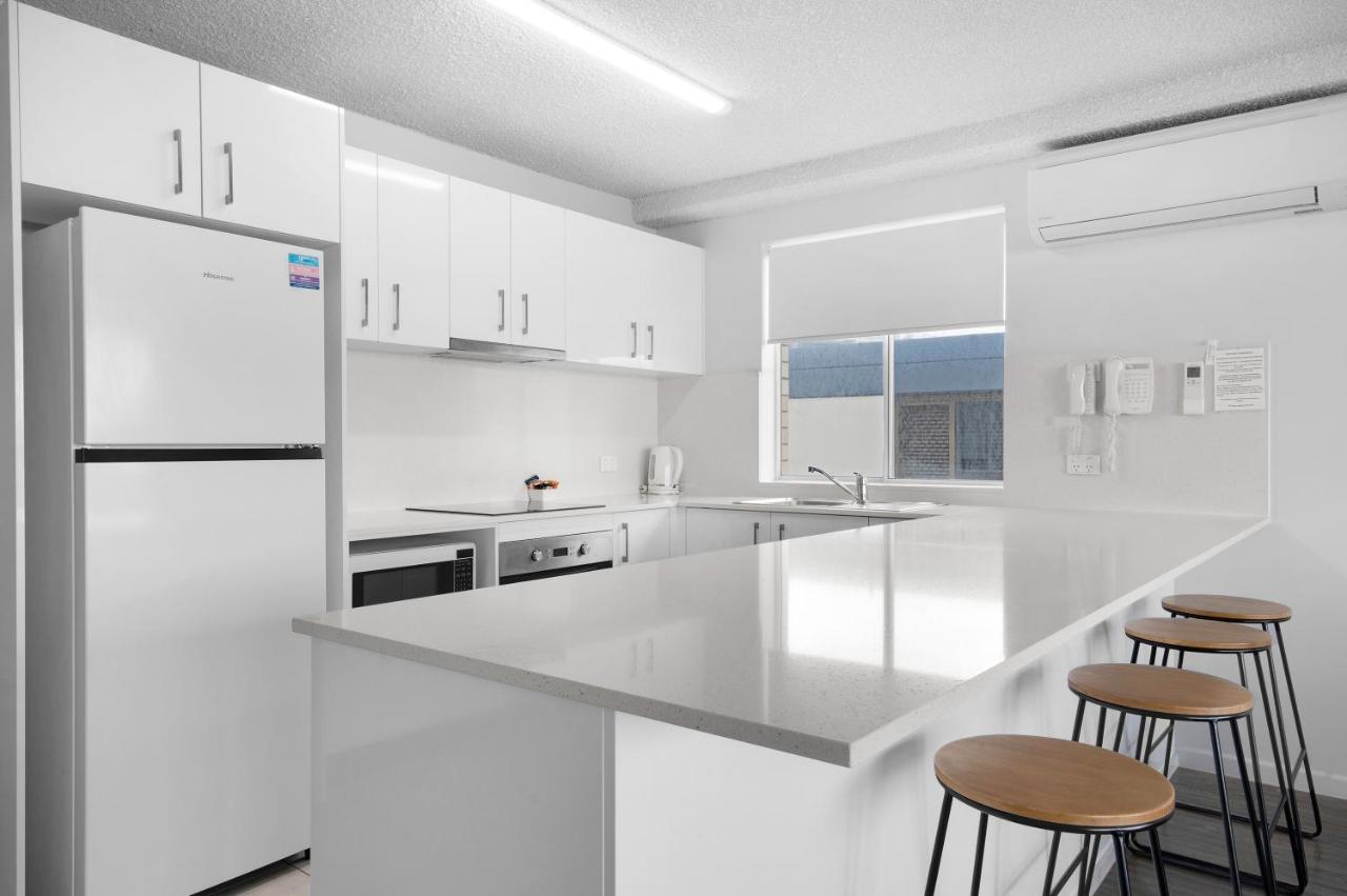 Capeview Apartments - Right On Kings Beach Caloundra Dış mekan fotoğraf