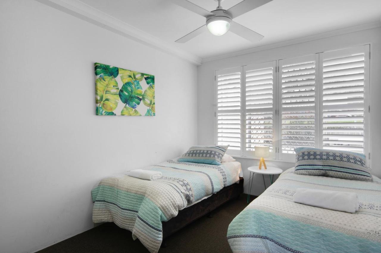 Capeview Apartments - Right On Kings Beach Caloundra Dış mekan fotoğraf