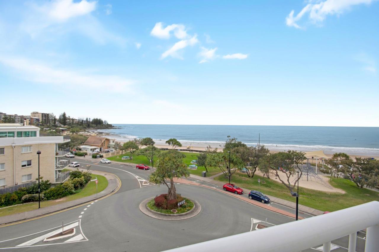 Capeview Apartments - Right On Kings Beach Caloundra Dış mekan fotoğraf