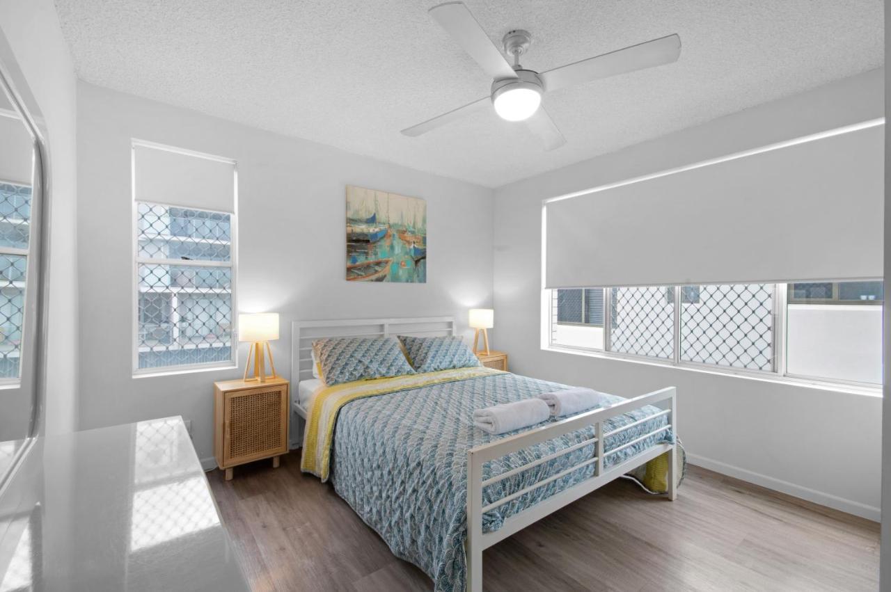 Capeview Apartments - Right On Kings Beach Caloundra Dış mekan fotoğraf