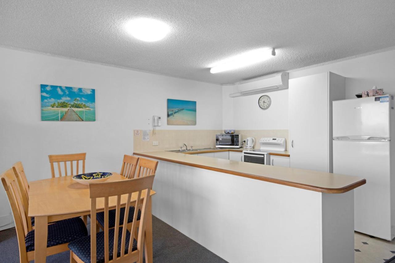 Capeview Apartments - Right On Kings Beach Caloundra Dış mekan fotoğraf