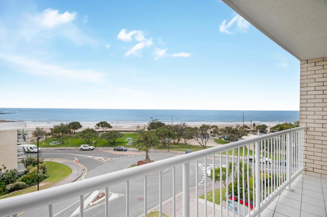Capeview Apartments - Right On Kings Beach Caloundra Dış mekan fotoğraf