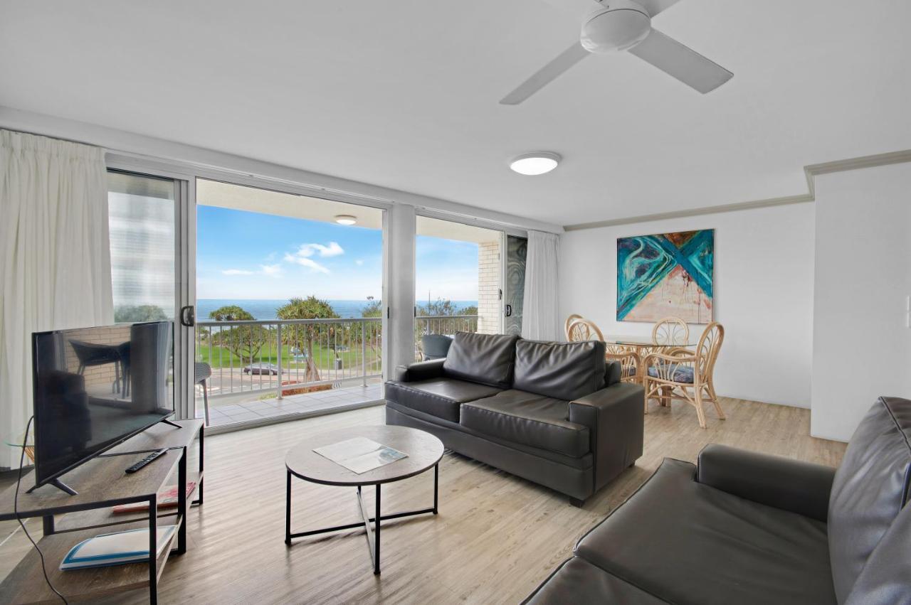 Capeview Apartments - Right On Kings Beach Caloundra Dış mekan fotoğraf