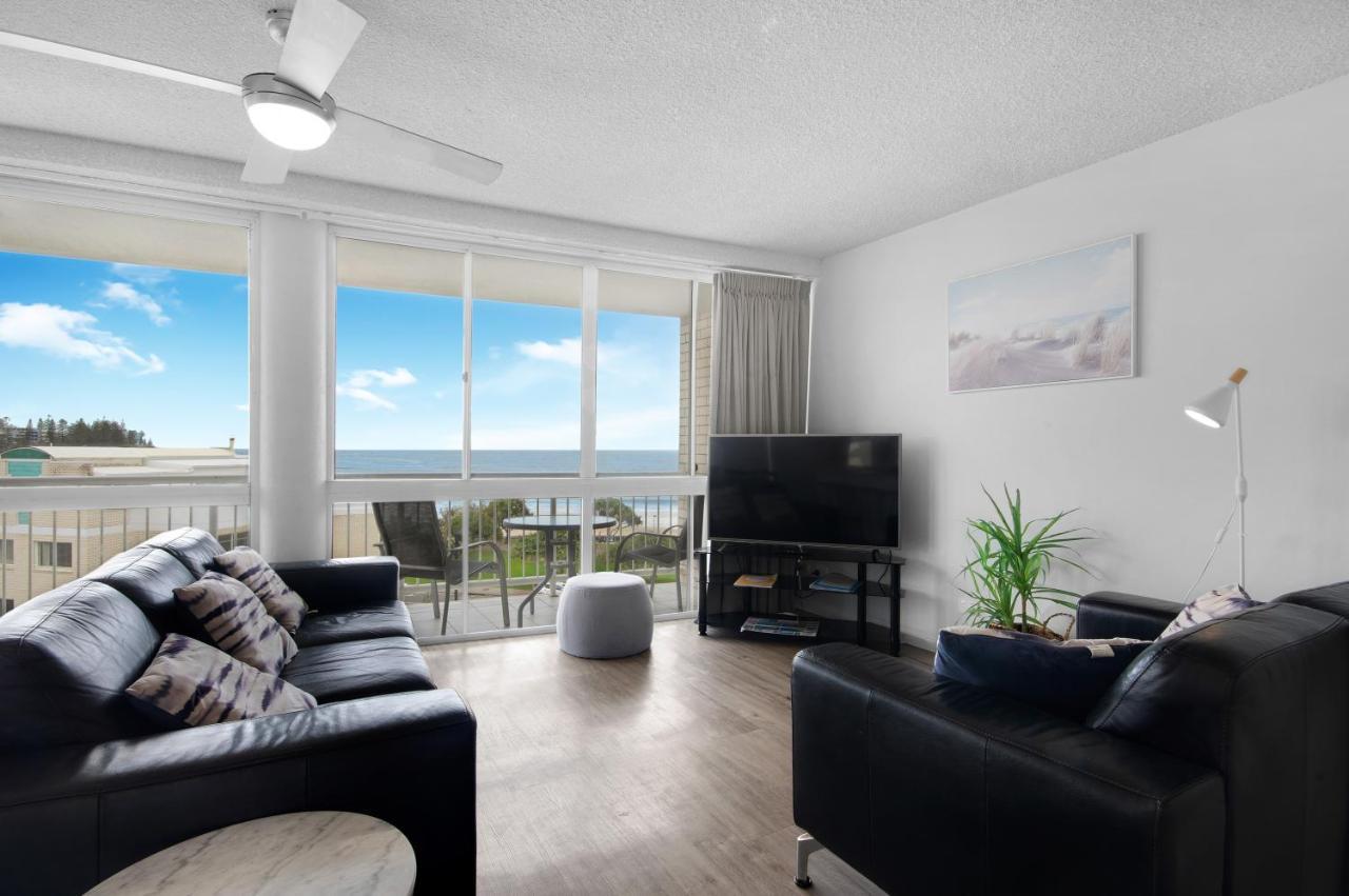 Capeview Apartments - Right On Kings Beach Caloundra Dış mekan fotoğraf