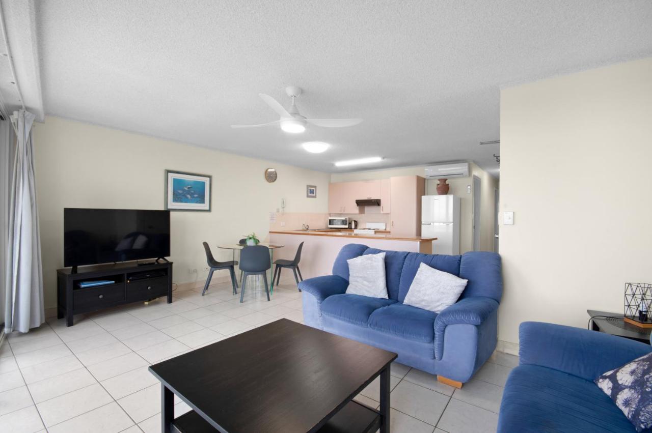 Capeview Apartments - Right On Kings Beach Caloundra Dış mekan fotoğraf