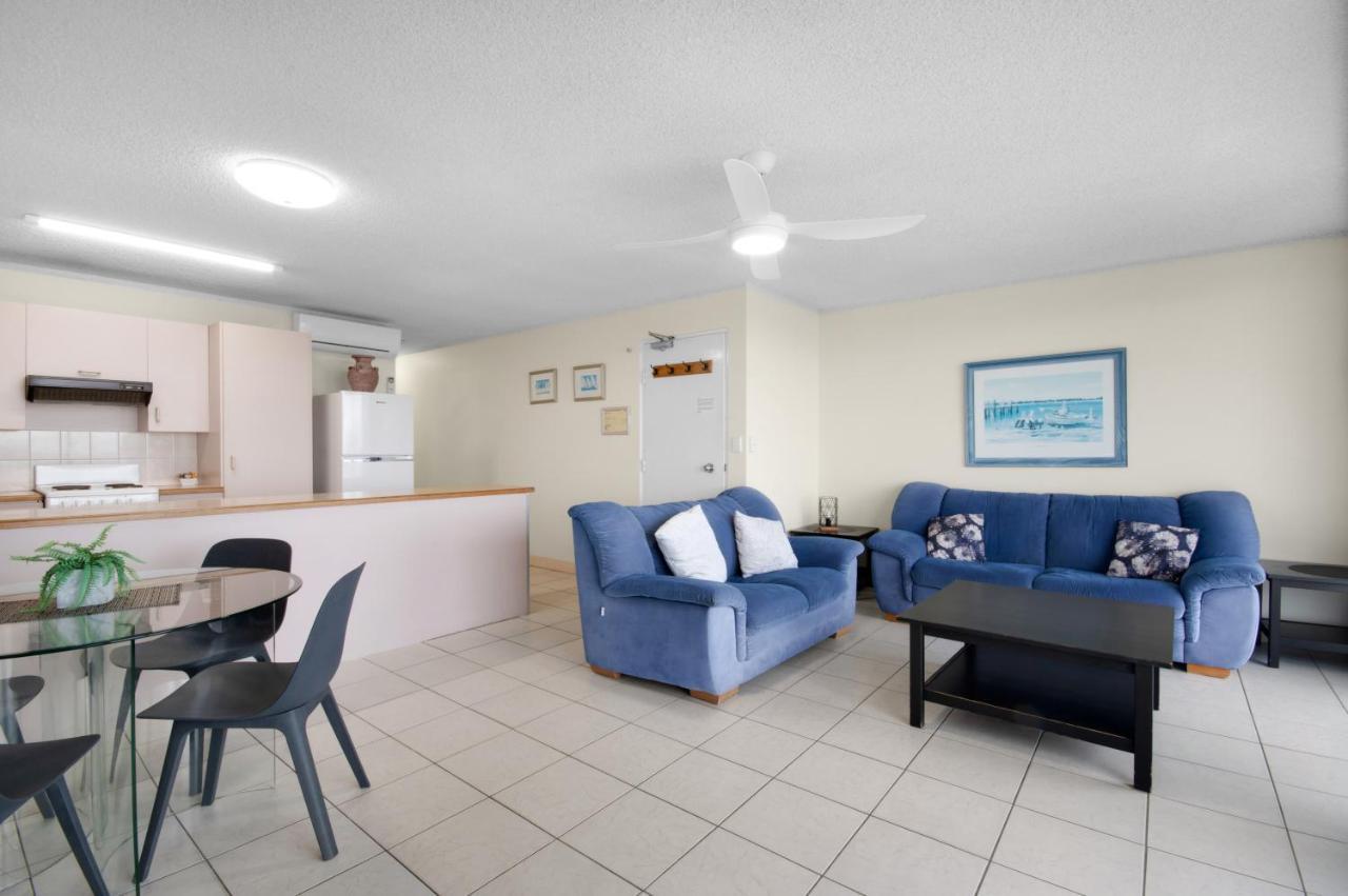 Capeview Apartments - Right On Kings Beach Caloundra Dış mekan fotoğraf