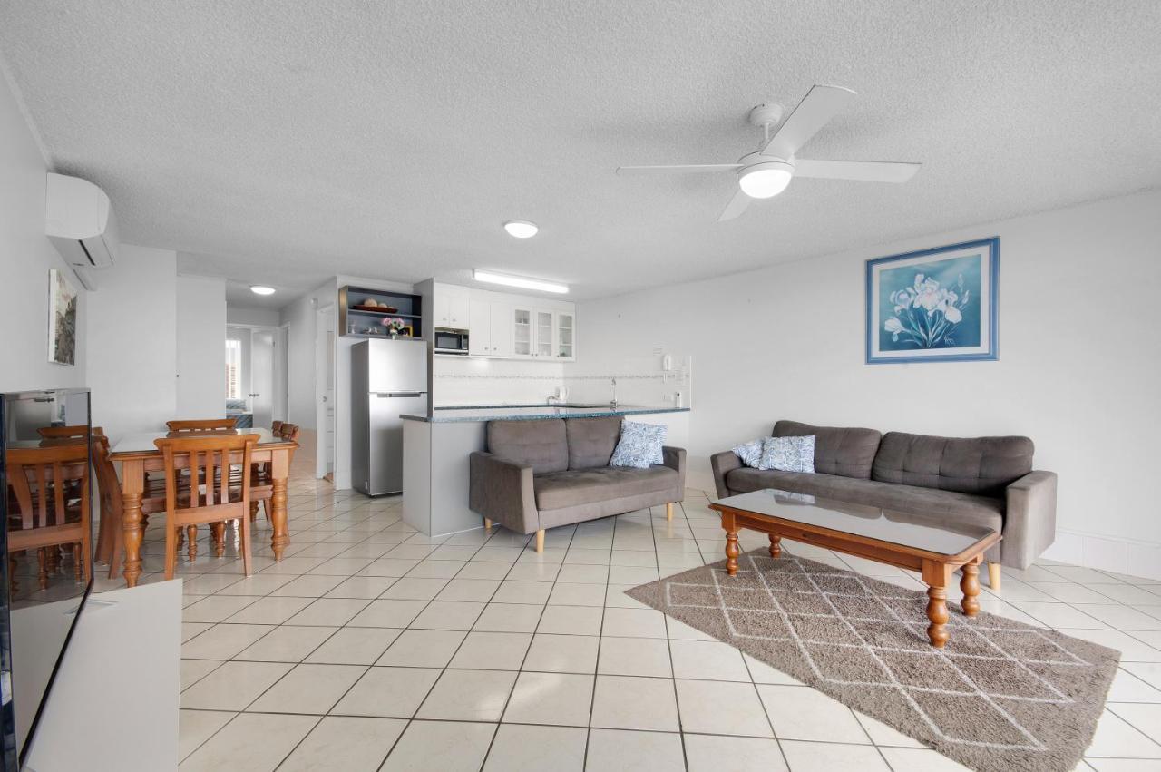 Capeview Apartments - Right On Kings Beach Caloundra Dış mekan fotoğraf