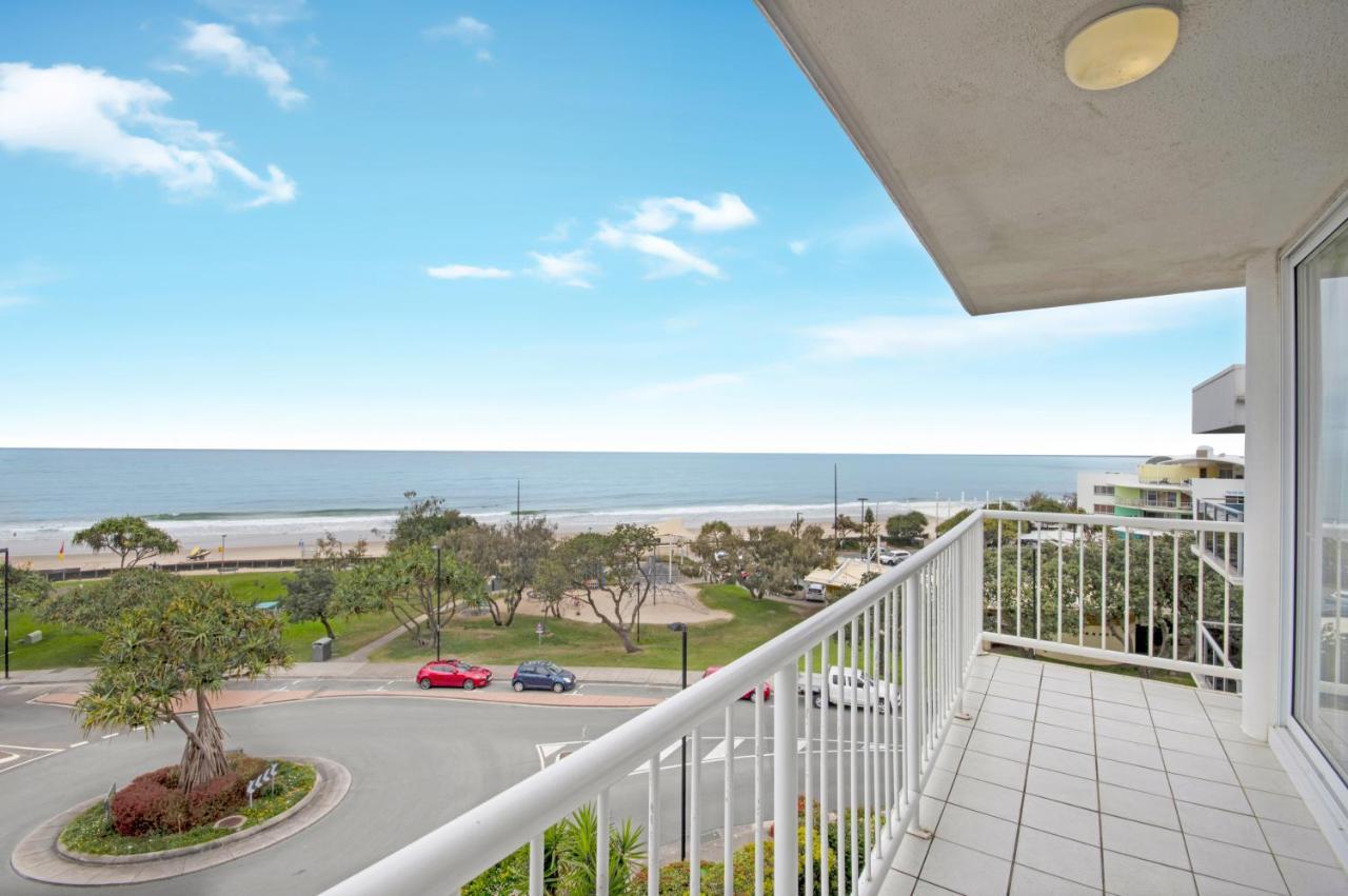 Capeview Apartments - Right On Kings Beach Caloundra Dış mekan fotoğraf