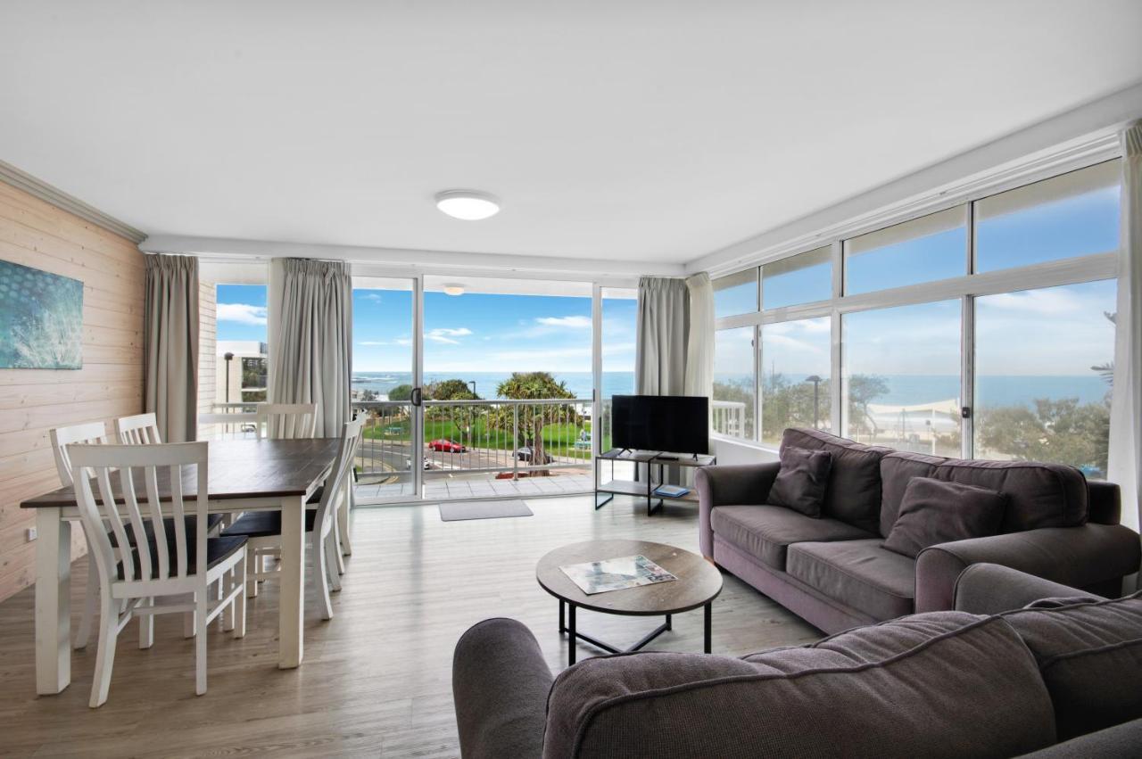Capeview Apartments - Right On Kings Beach Caloundra Dış mekan fotoğraf