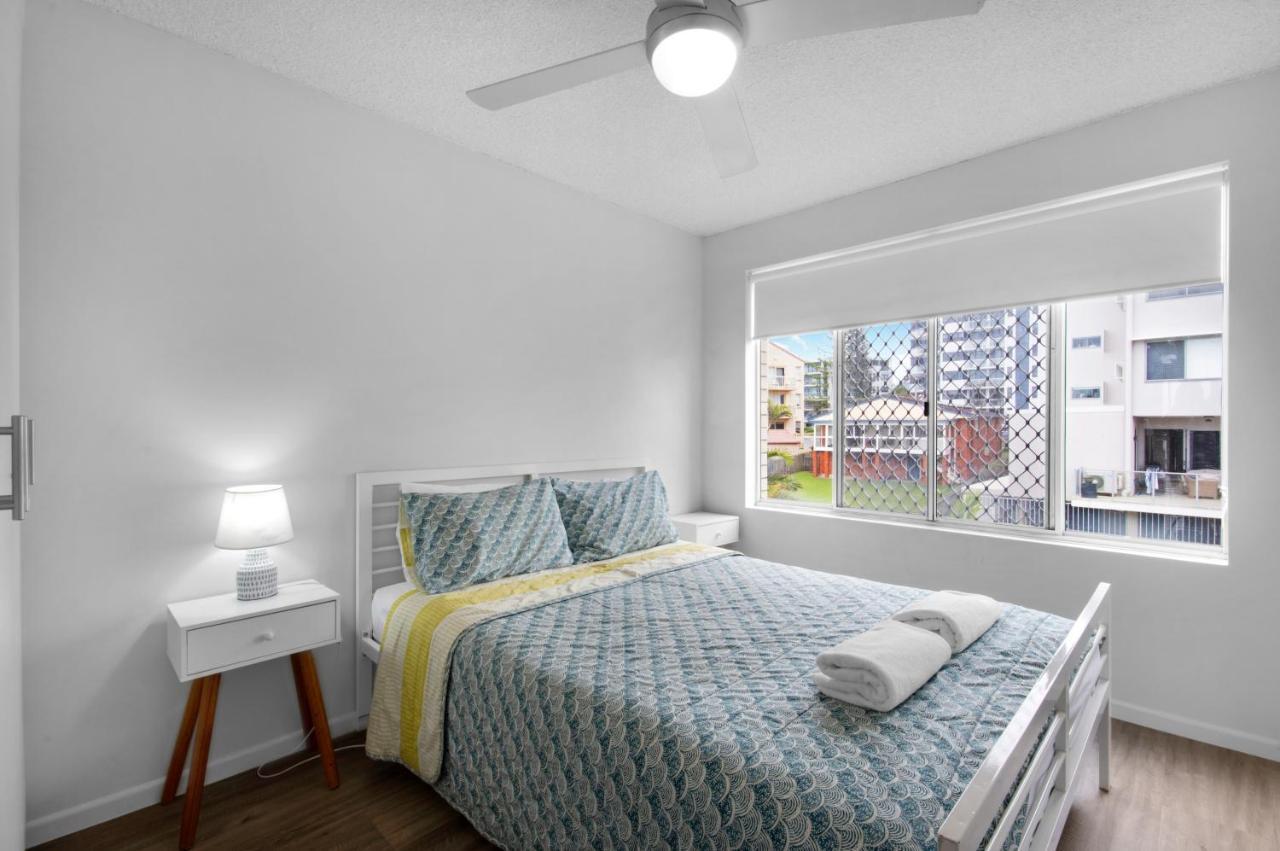 Capeview Apartments - Right On Kings Beach Caloundra Dış mekan fotoğraf