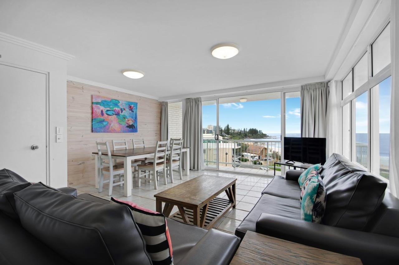 Capeview Apartments - Right On Kings Beach Caloundra Dış mekan fotoğraf