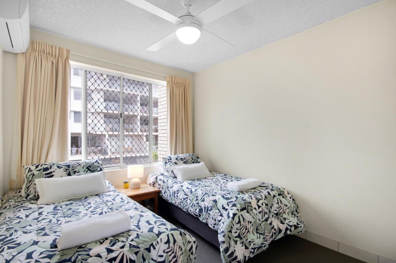 Capeview Apartments - Right On Kings Beach Caloundra Dış mekan fotoğraf