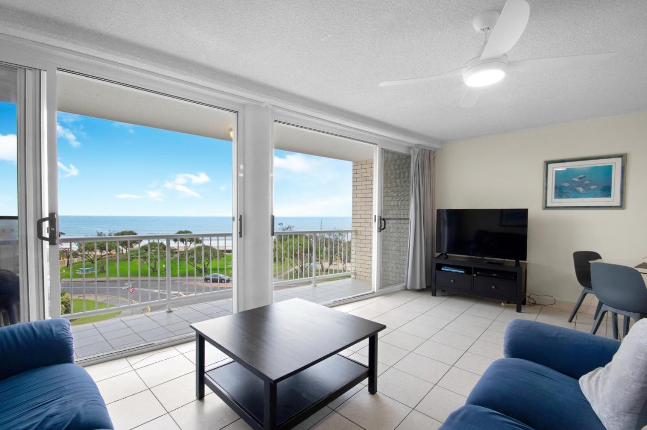Capeview Apartments - Right On Kings Beach Caloundra Dış mekan fotoğraf