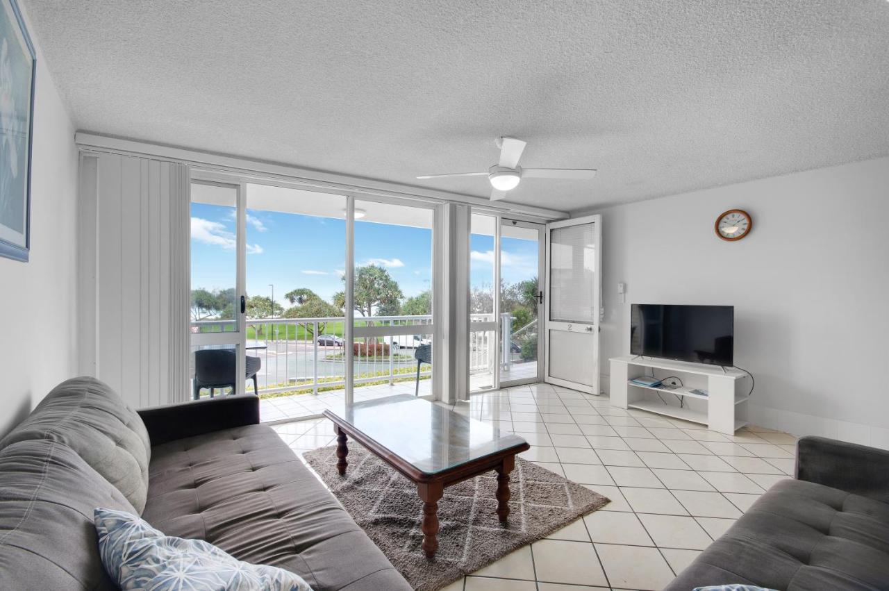 Capeview Apartments - Right On Kings Beach Caloundra Dış mekan fotoğraf