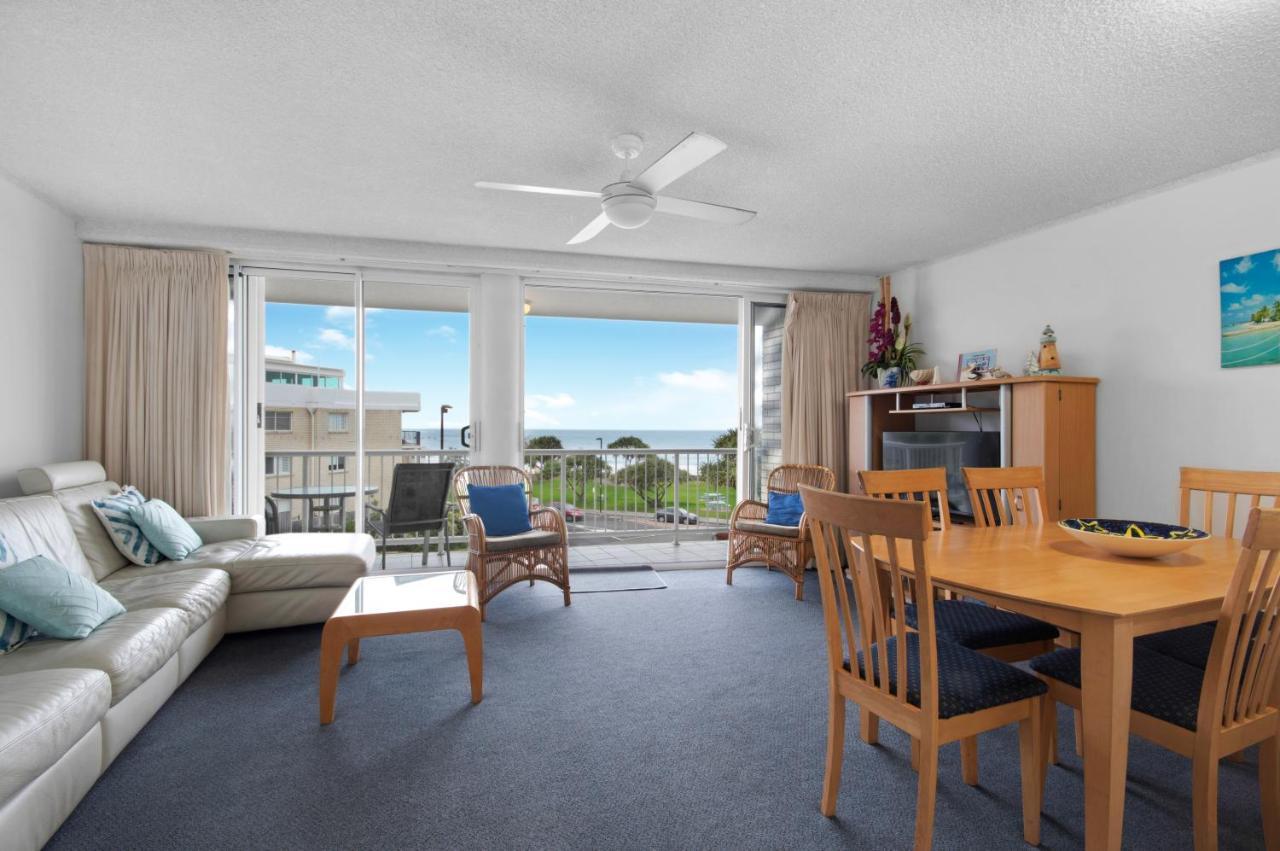 Capeview Apartments - Right On Kings Beach Caloundra Dış mekan fotoğraf