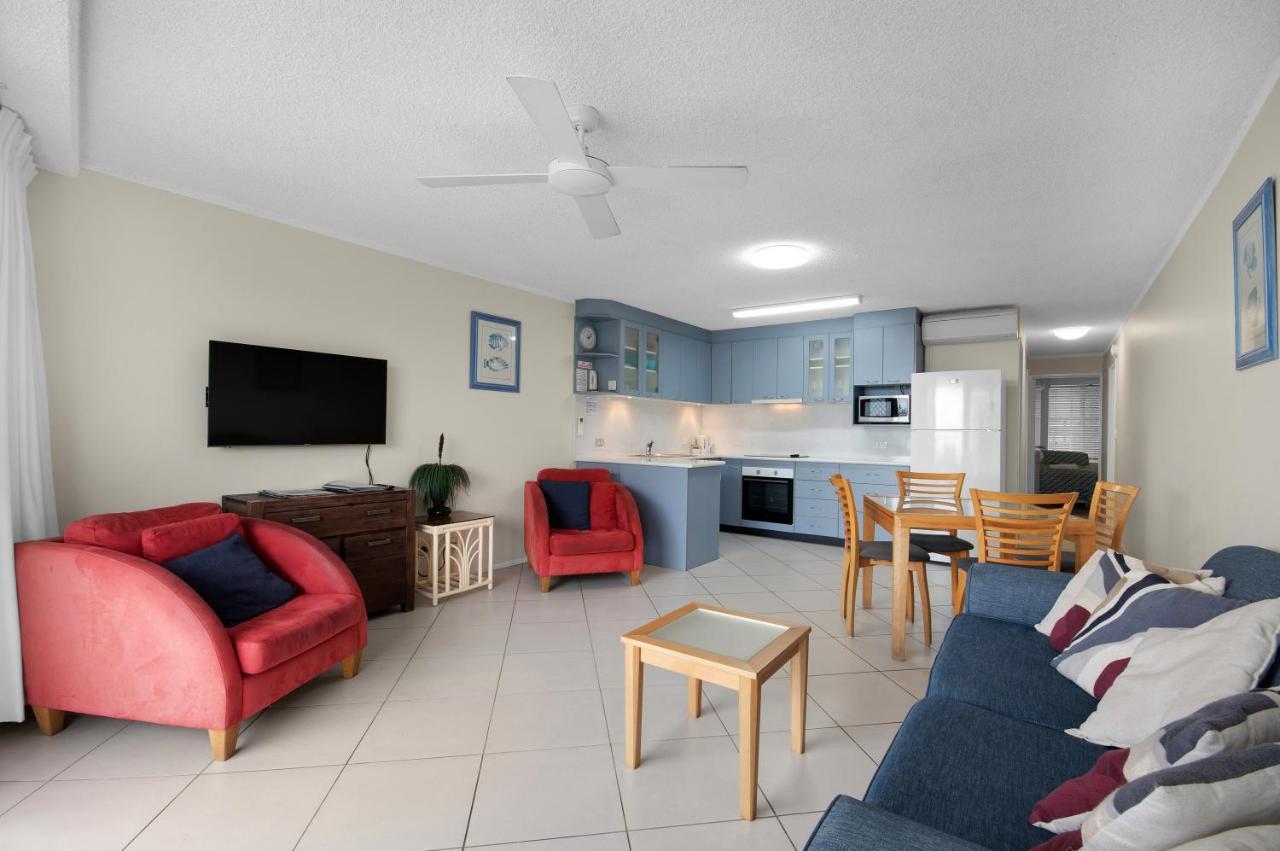 Capeview Apartments - Right On Kings Beach Caloundra Dış mekan fotoğraf