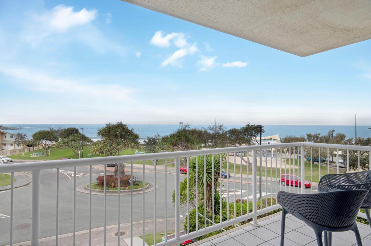Capeview Apartments - Right On Kings Beach Caloundra Dış mekan fotoğraf