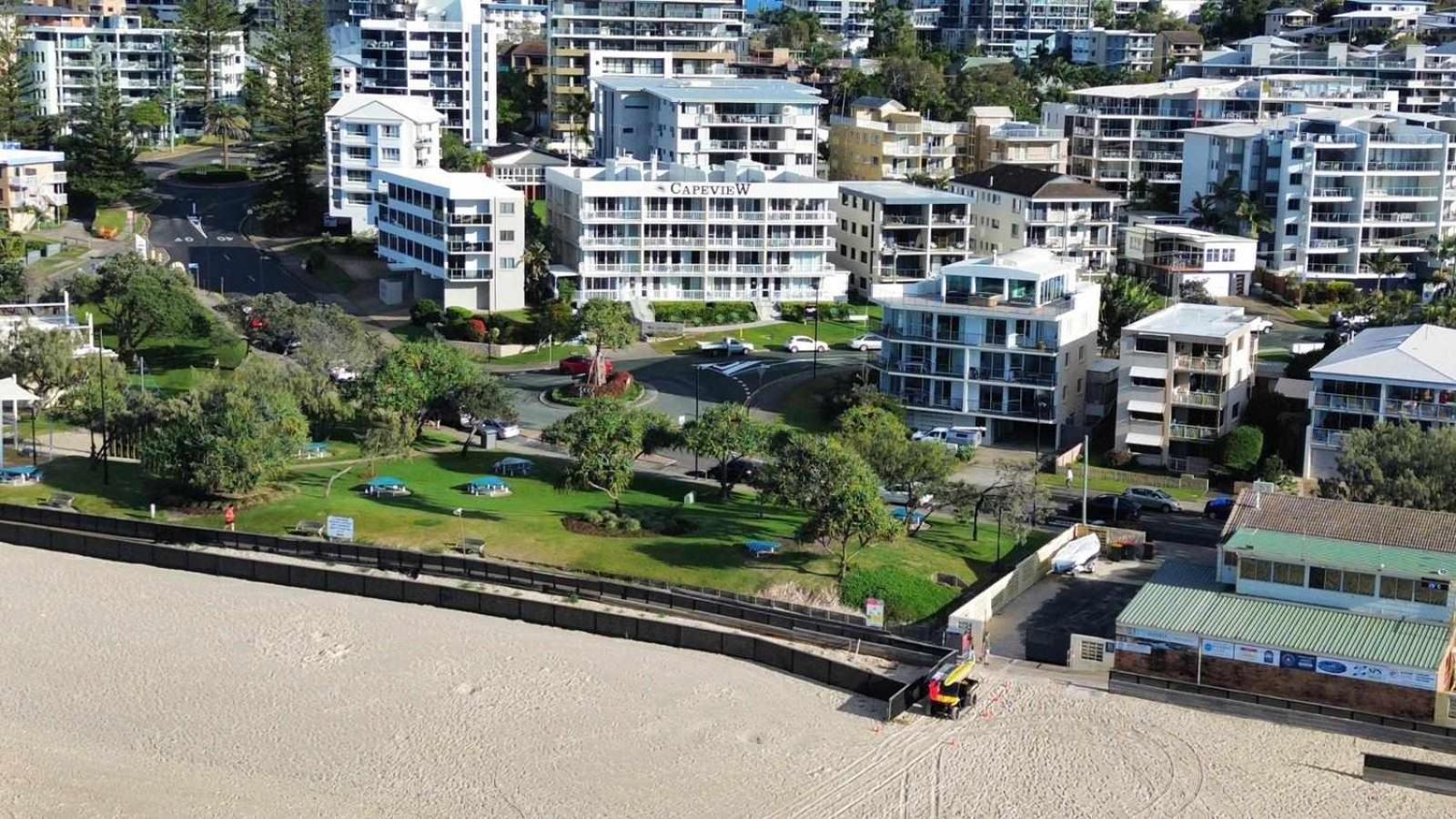 Capeview Apartments - Right On Kings Beach Caloundra Dış mekan fotoğraf