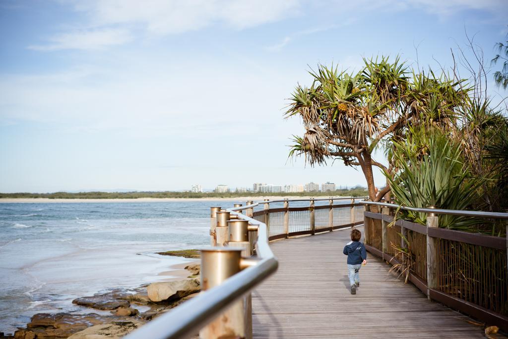 Capeview Apartments - Right On Kings Beach Caloundra Dış mekan fotoğraf