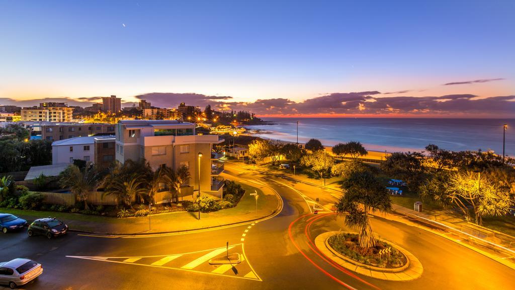 Capeview Apartments - Right On Kings Beach Caloundra Dış mekan fotoğraf