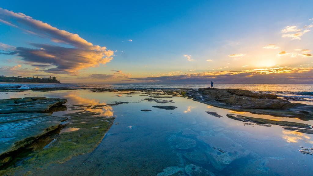 Capeview Apartments - Right On Kings Beach Caloundra Dış mekan fotoğraf